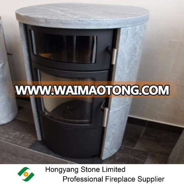 Soapstone Stove